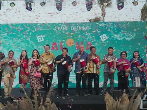 Dukung Sektor Ekraf RI, Aloha PIK Hadirkan Pagelaran Wastra Nusantara