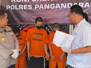 Ironi! Pelajar SMK di Pangandaran Nekat Edarkan Obat Terlarang