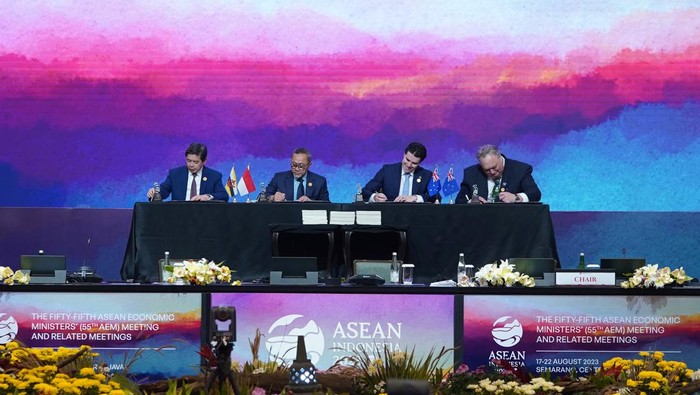Perjanjian Perdagangan Bebas ASEAN-Australia-Selandia Baru (AANZFTA)