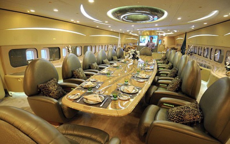 Pesawat mewah Pangeran Arab