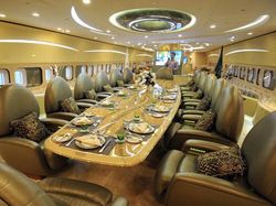 Mewahnya Pesawat Rp 7,6 T Pangeran Arab Saudi Angkut Neymar ke Riyadh