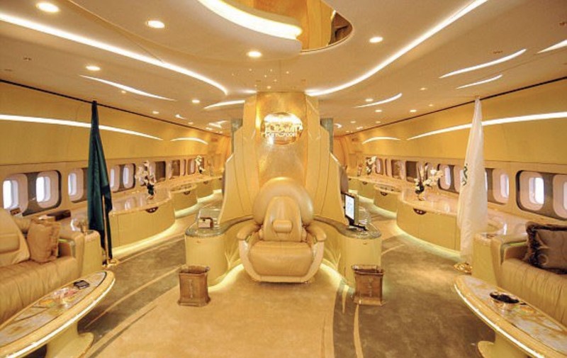 Pesawat mewah Pangeran Arab