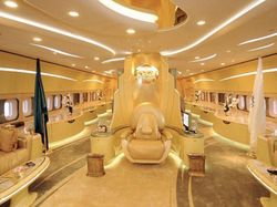 Mewahnya Pesawat Rp 7,6 T Pangeran Arab Saudi Angkut Neymar ke Riyadh