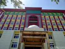 Alasan Polisi Gandeng Ahli Konstruksi Usut Gedung Pascasarjana UIN Makassar