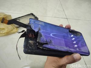 Ponsel Warga di Sumut Tiba-tiba Terbakar, Paha dan Jari Tangan Melepuh