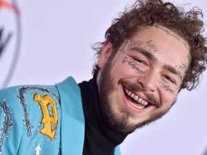 Turun BB 24 Kg, Post Malone Ungkap Rahasia Dietnya