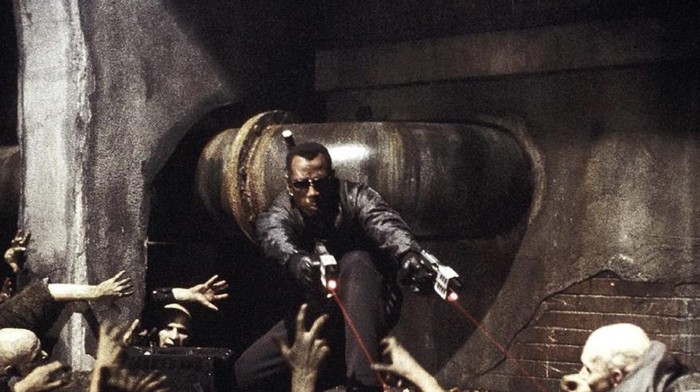 Poster film Blade II Blood Hunt.