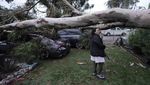 Potret California Diamuk Badai Hilary