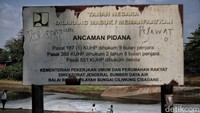 Sutisna mengatakan kondisi air akan naik lagi ketika hujan turun. Dia menyebut air biasanya akan naik lagi di bulan Oktober saat musim hujan.