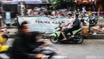 Potret Pemotor +62 Nggak Kapok-kapok Lawan Arah