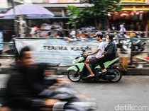 Miris! Lawan Arah Jadi Kebiasaan, Pesepeda Tewas Ditabrak Motor