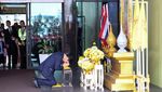 Potret Thaksin Shinawatra Kembali ke Thailand Usai 15 Tahun di Pengasingan