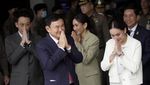 Potret Thaksin Shinawatra Kembali ke Thailand Usai 15 Tahun di Pengasingan