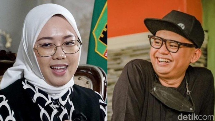 Putra dan mantan istri Dedi Mulyadi nyaleg.