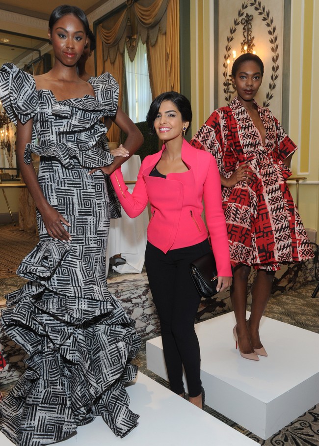 Ameera Al Taweel yang lulusan magna cum laude dari Universitas New Haven ini juga dikenal sebagai pengusaha. Dia merupakan pendiri dan CEO of Time Entertainment, perusahaan di Arab Saudi yang bergerak di dunia entertainment. Foto: Dok. AP, AFP