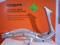 Beda Rangka Honda eSAF dan Rangka Biasa