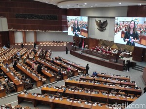 Semua Fraksi DPR Setuju RUU APBN 2024 Dibahas Lanjut, 2 Partai Beri Catatan