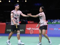China Open 2023: Rinov/Pitha Kerja Keras Lewati Laga Pertama