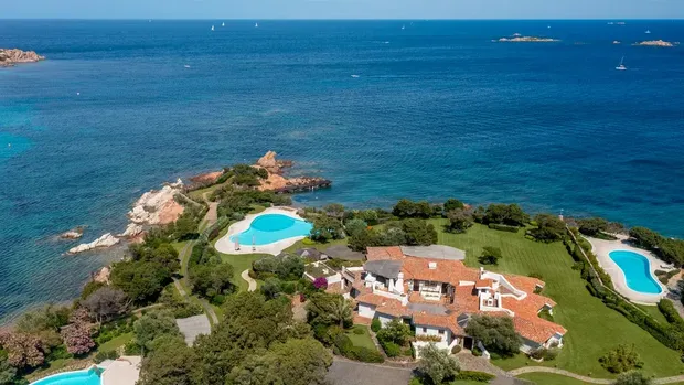 Romazzino Trophy Estate Costa Smeralda, Sardinia, Italy, christiesrealestate