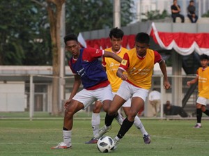 5 Pemain Seleksi Terpilih Gabung ke Timnas U-17