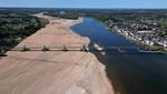 Sungai Terpanjang di Prancis Mengering, Berubah Jadi Gumuk Pasir