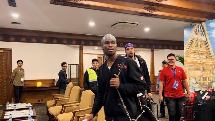 Timnas Basket Kanada Tiba di Jakarta