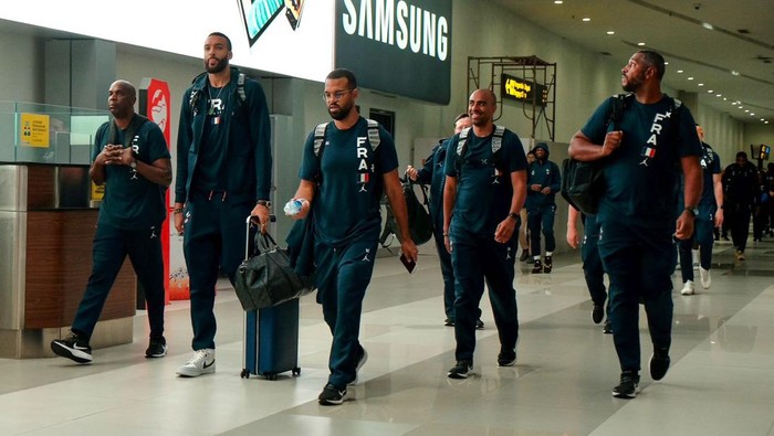Timnas Basket Prancis