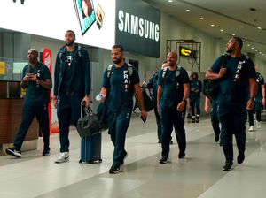 Brasil dan Prancis Tiba di Jakarta, Rudy Gobert: Senang Bisa di Sini