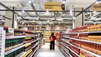 Transmart Full Day Sale menggelar diskon hingga 50+20% untuk berbagai produk.  