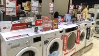 Para konsumen dominan menyasar area elektronik.  