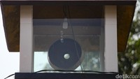 Tugu Gong Si Bolong juga sudah dipercantik dan masih terdapat gong di bagian pucuk.  