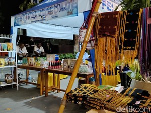 Geliat Ekonomi UMKM saat Digelarnya AMMTC ke-17 di Labuan Bajo