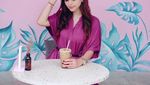 Verny Hasan Pamer Momen Kuliner, Nongkrong di Kafe hingga Floating Breakfast