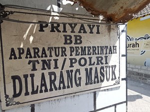 Sosok di Balik Dusun Terkutuk Kediri, Konon Sering Menampakkan Diri
