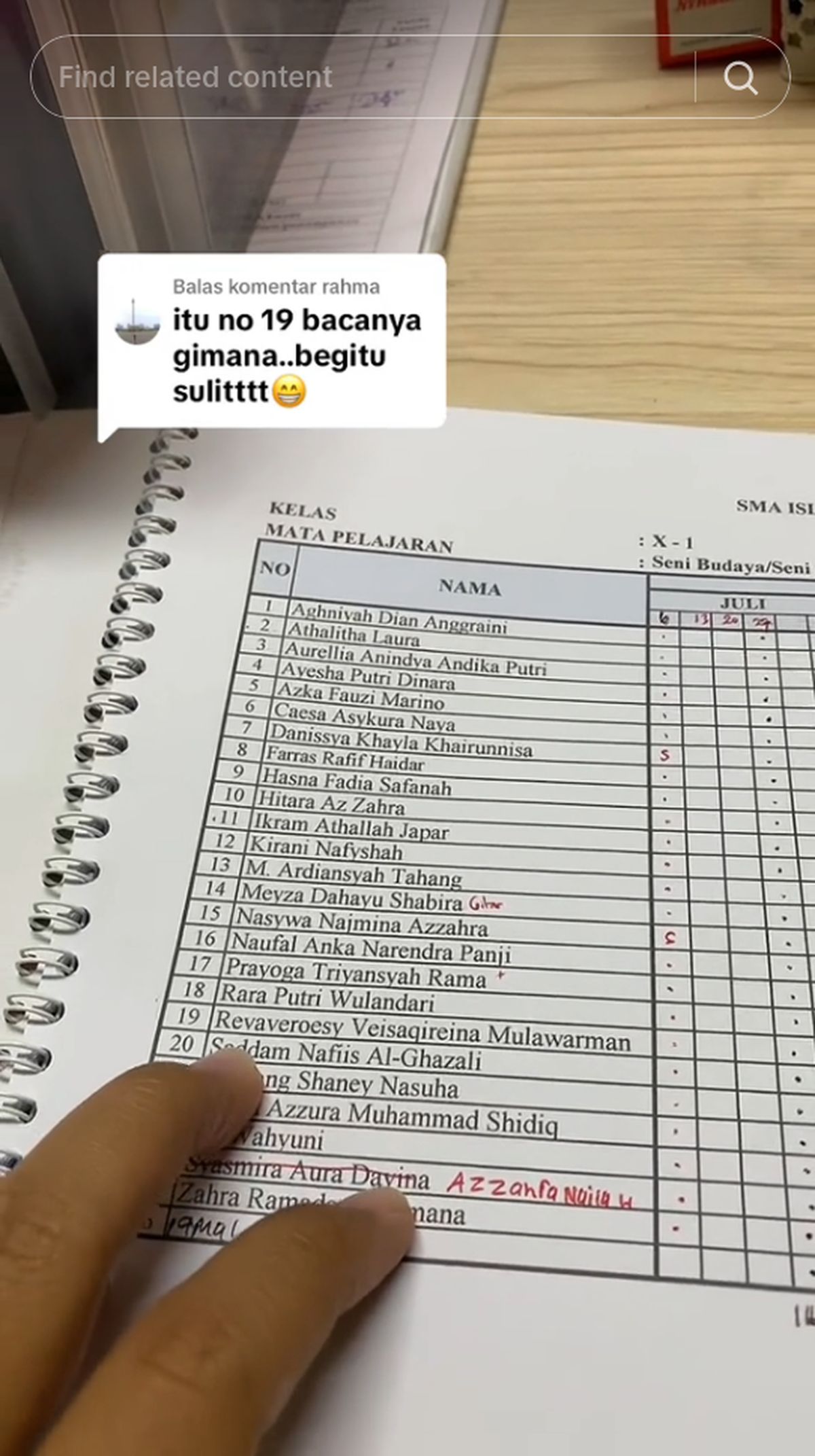 Viral Nama Unik Anak Gen Z Bikin Guru Kesulitan Saat Absen di Sekolah