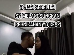 Suami Viral Dihujat Netizen, Jadikan Konten Tangisan Istri yang Dipoligami