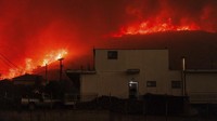 Sejumlah warga telah dihimbau untuk meninggalkan rumah dan mengungsi.  