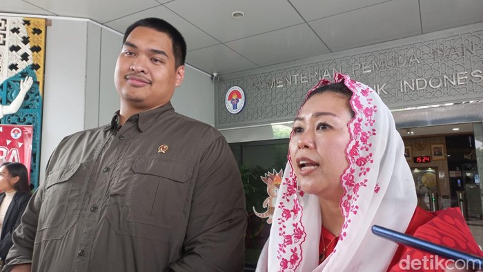 Yenny Wahid. (Anggi Muliawati/detikcom).
