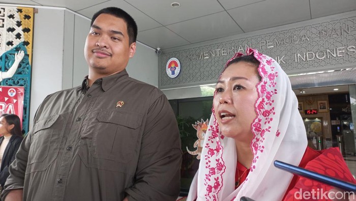 Yenny Wahid dan Dito (Anggi Muliawati/detikcom)