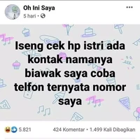 Konon katanya, walaupun jokes bapak-bapak suka garing, bercandaannya tetap bikin kangen dan senyum-senyum sendiri.