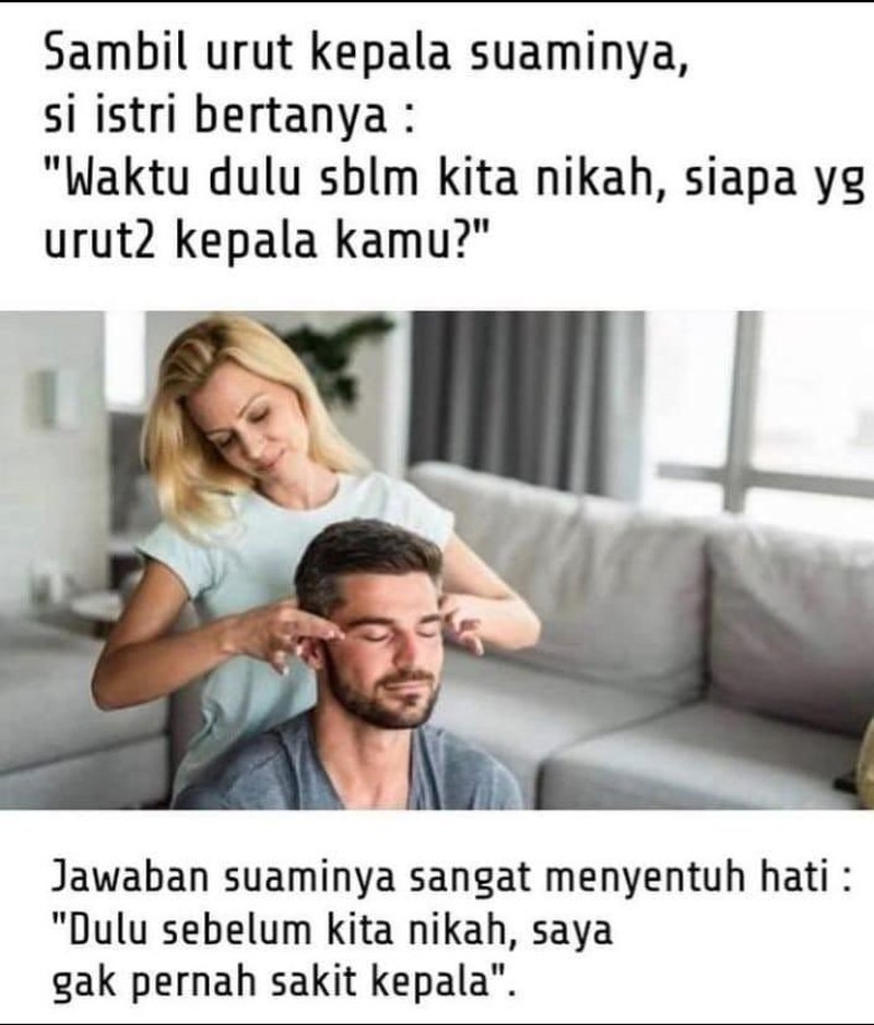 Konon katanya, walaupun jokes bapak-bapak suka garing, bercandaannya tetap bikin kangen dan senyum-senyum sendiri.