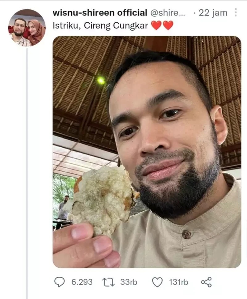 Konon katanya, walaupun jokes bapak-bapak suka garing, bercandaannya tetap bikin kangen dan senyum-senyum sendiri.