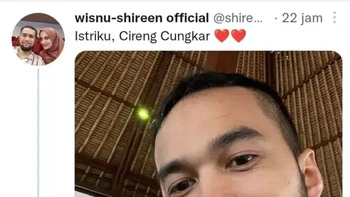 Teuku Wisnu makin jago ngelawak karena dia sudah jadi bapak-bapak. Foto: Twitter/saranghaeshopii