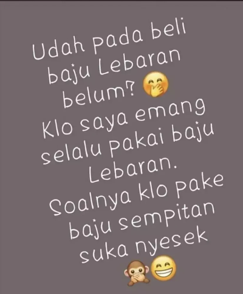 Konon katanya, walaupun jokes bapak-bapak suka garing, bercandaannya tetap bikin kangen dan senyum-senyum sendiri.