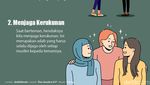 Infografis: 7 Adab Berteman Menurut Islam, Perhatikan Ya!