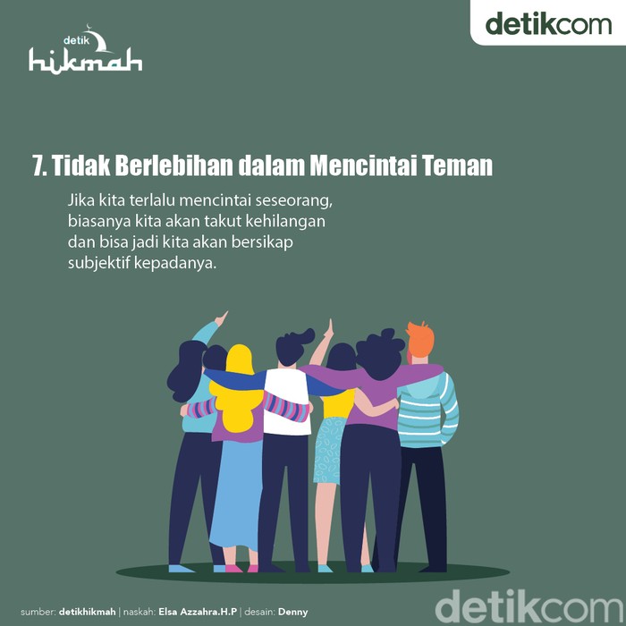 7 Adab Berteman Menurut Islam