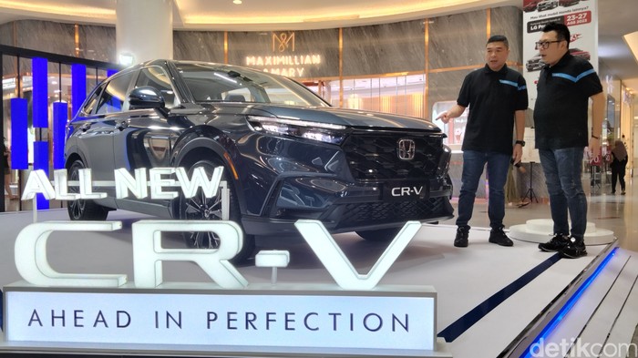 all new honda cr-v