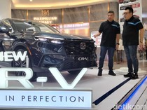 Honda Jatim Genjot Penjualan All New CR-V 233 Unit hingga Akhir Tahun