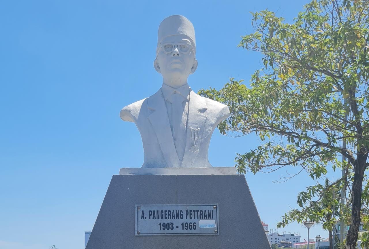 Patung Andi Pangeran Pettarani