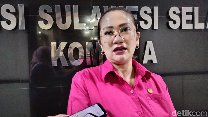 Anggota DPRD Sulsel Debbie Purnama.